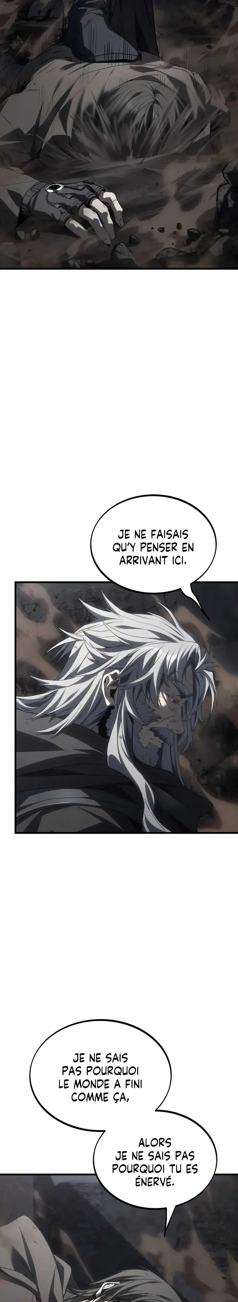 Read Sand Mage of the Burnt Desert FR Manga Online