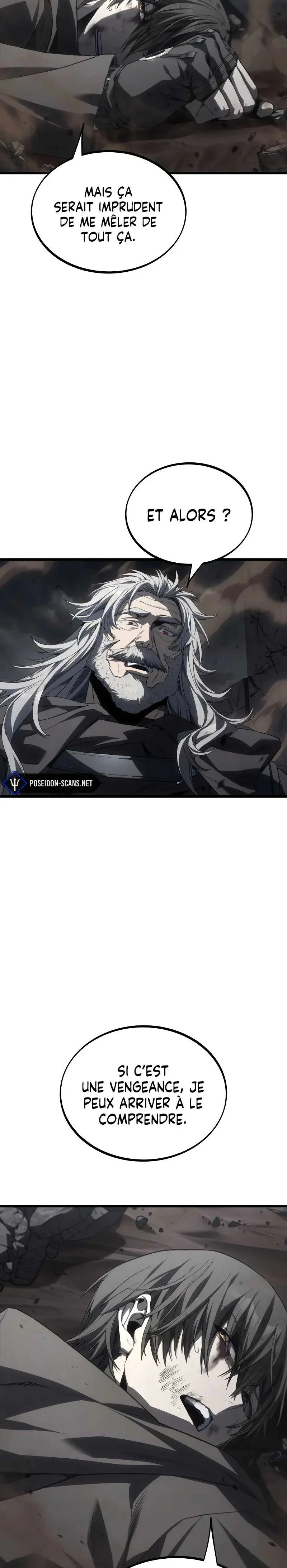 Read Sand Mage of the Burnt Desert FR Manga Online