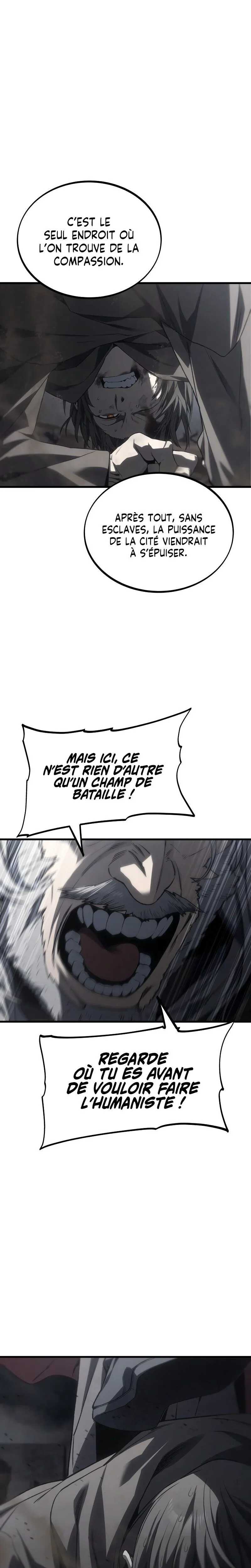 Read Sand Mage of the Burnt Desert FR Manga Online