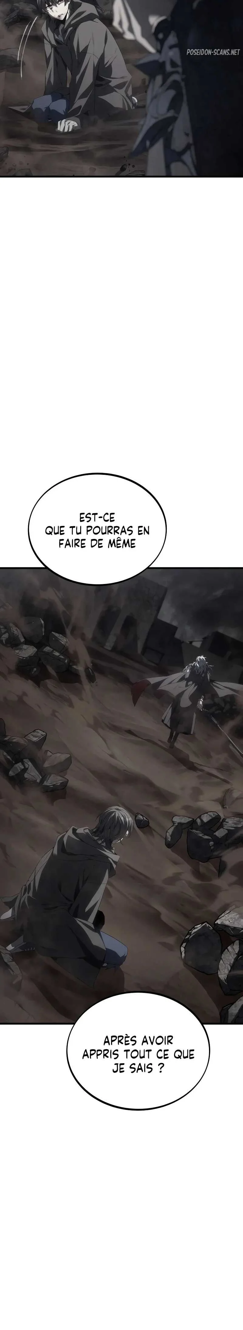 Read Sand Mage of the Burnt Desert FR Manga Online