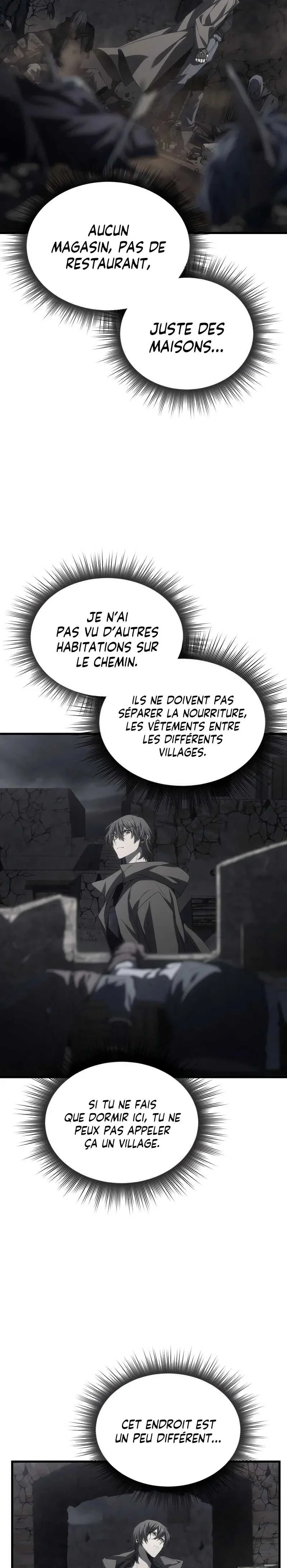 Read Sand Mage of the Burnt Desert FR Manga Online