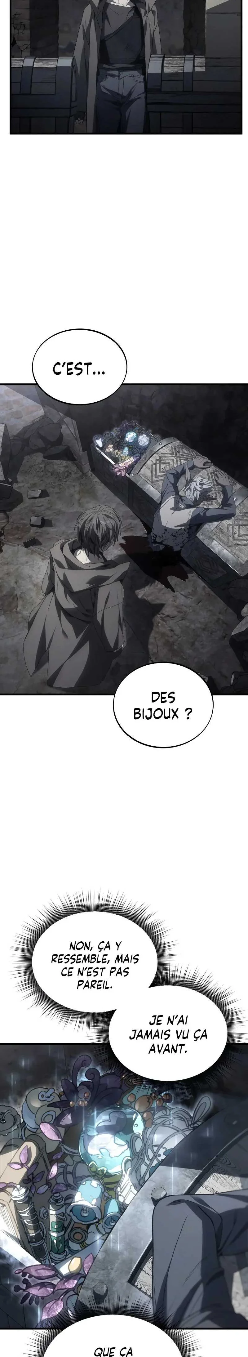 Read Sand Mage of the Burnt Desert FR Manga Online