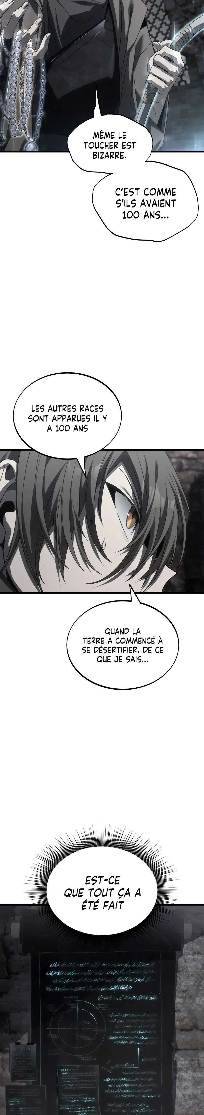 Read Sand Mage of the Burnt Desert FR Manga Online
