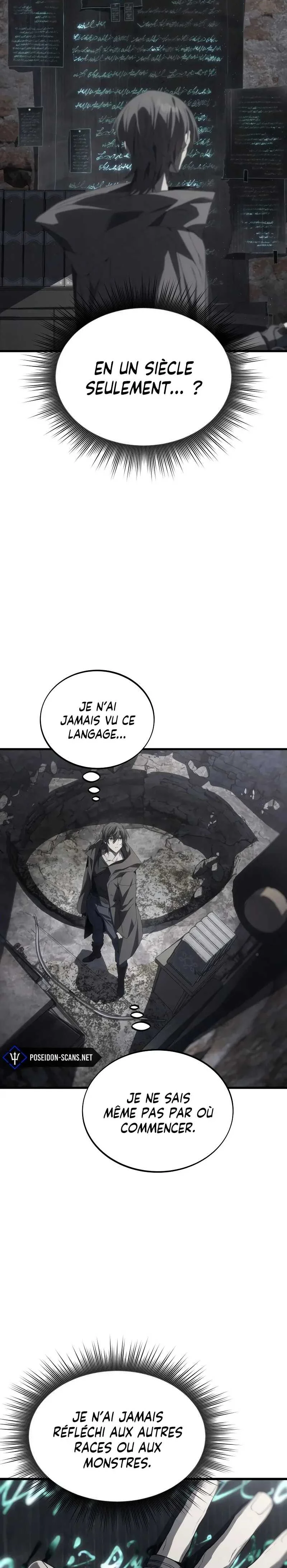 Read Sand Mage of the Burnt Desert FR Manga Online