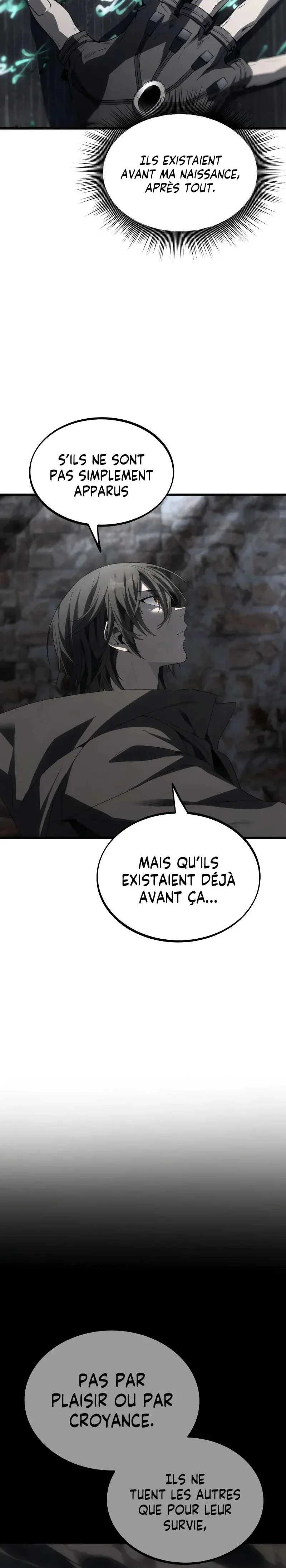 Read Sand Mage of the Burnt Desert FR Manga Online