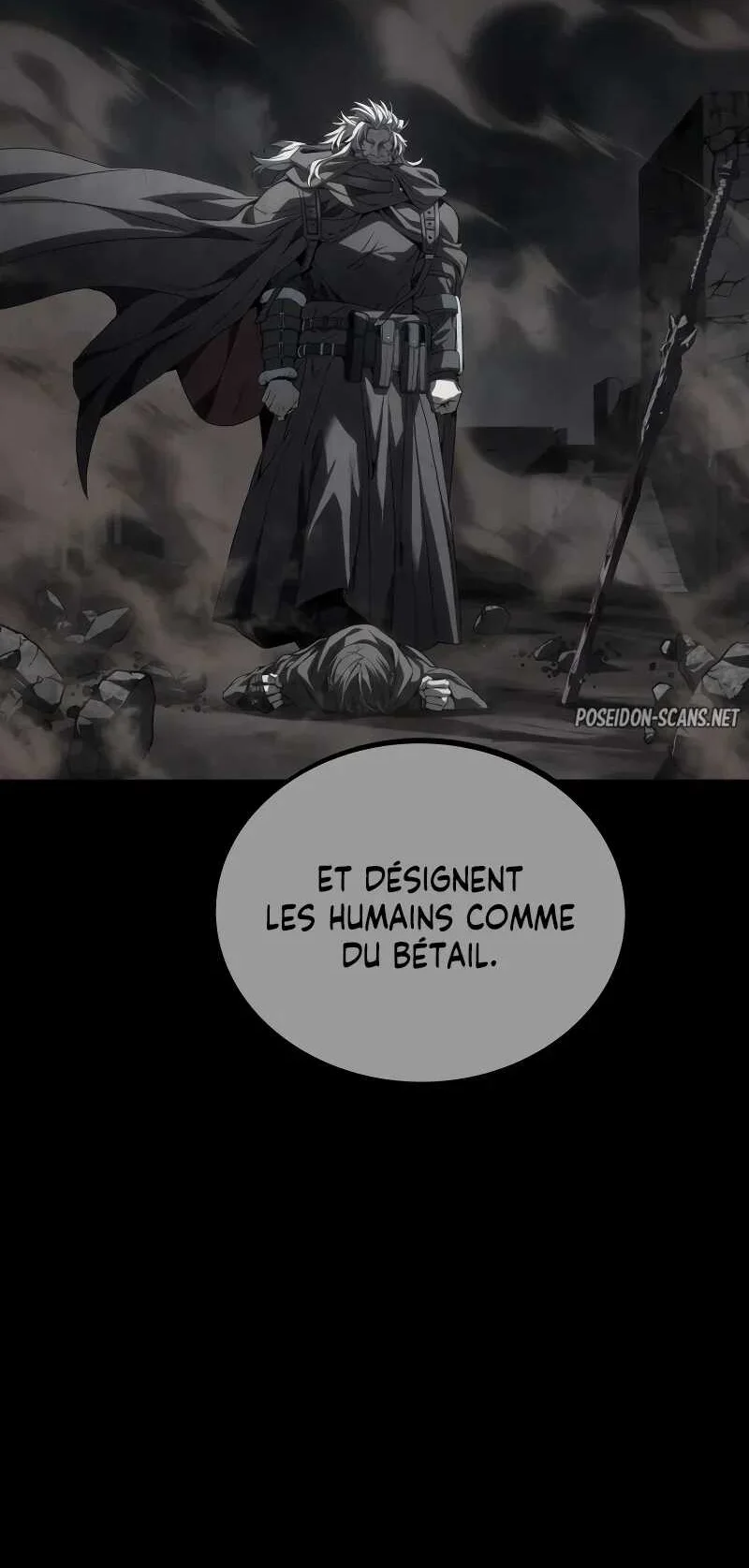Read Sand Mage of the Burnt Desert FR Manga Online
