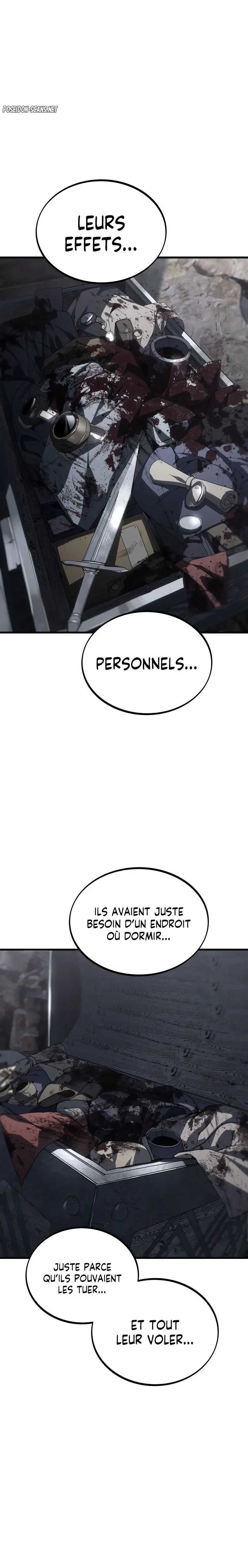 Read Sand Mage of the Burnt Desert FR Manga Online