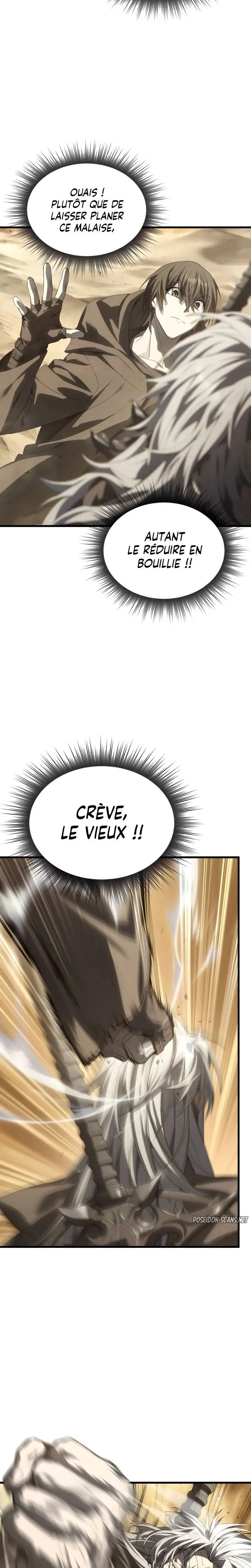 Read Sand Mage of the Burnt Desert FR Manga Online