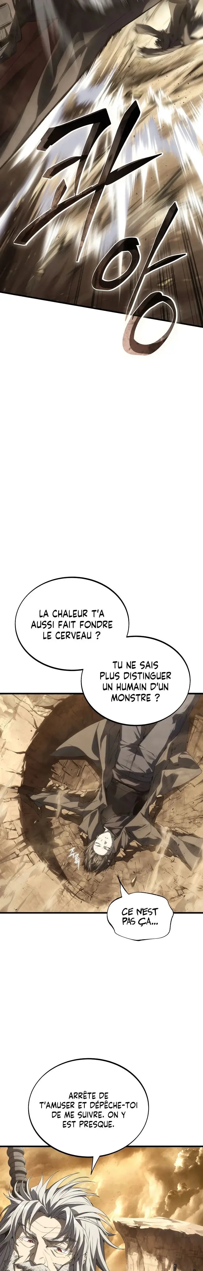 Read Sand Mage of the Burnt Desert FR Manga Online