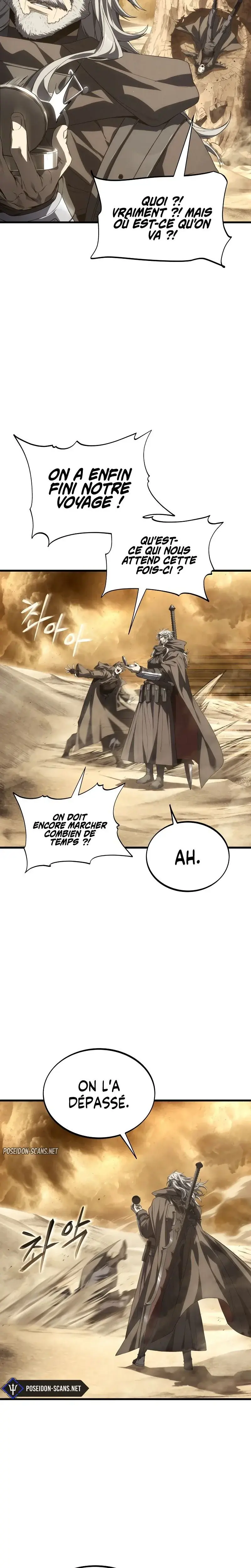 Read Sand Mage of the Burnt Desert FR Manga Online