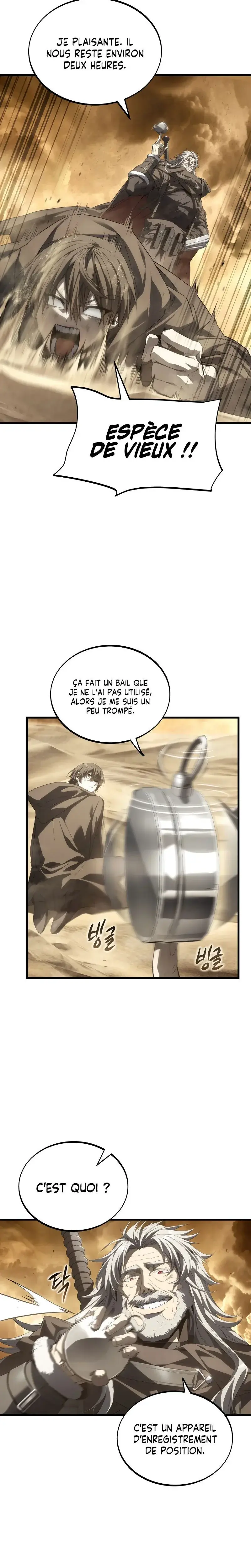 Read Sand Mage of the Burnt Desert FR Manga Online