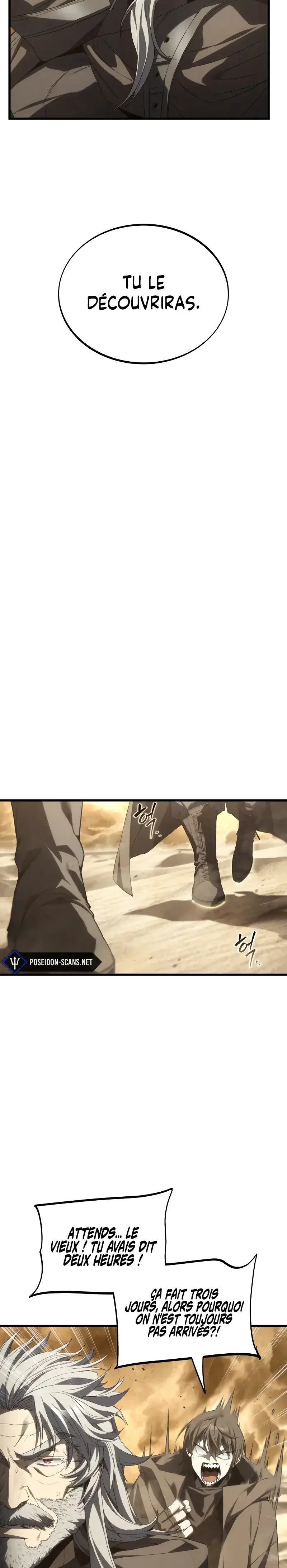 Read Sand Mage of the Burnt Desert FR Manga Online