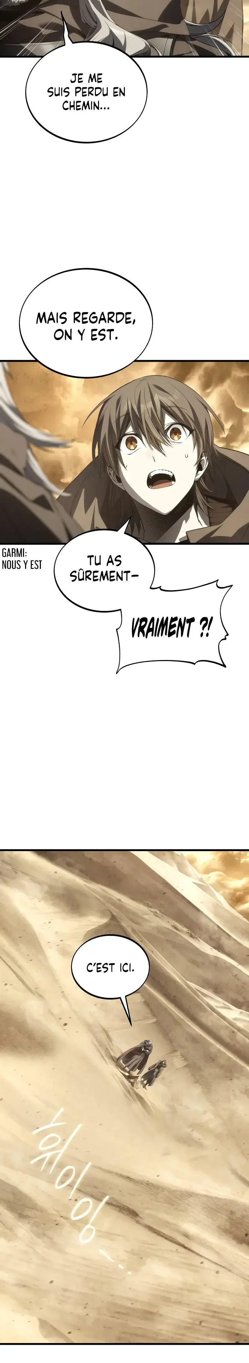 Read Sand Mage of the Burnt Desert FR Manga Online