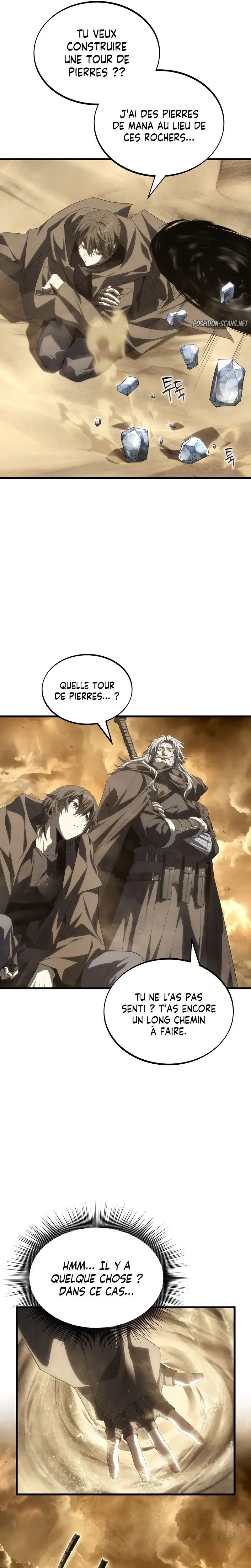 Read Sand Mage of the Burnt Desert FR Manga Online