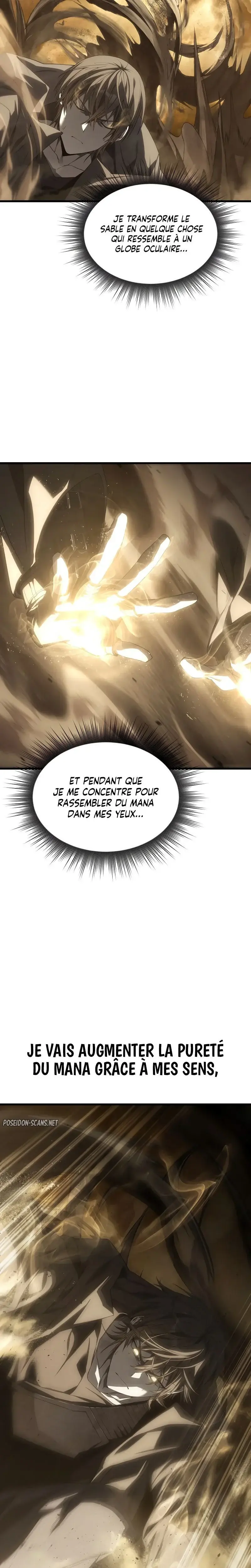 Read Sand Mage of the Burnt Desert FR Manga Online