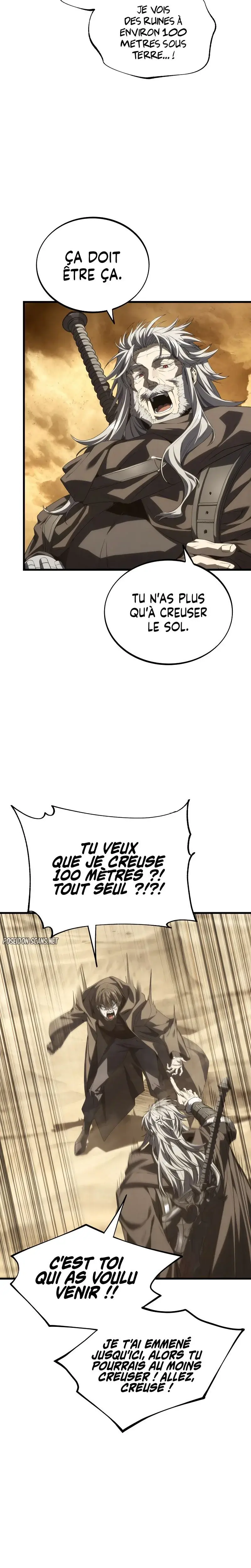 Read Sand Mage of the Burnt Desert FR Manga Online