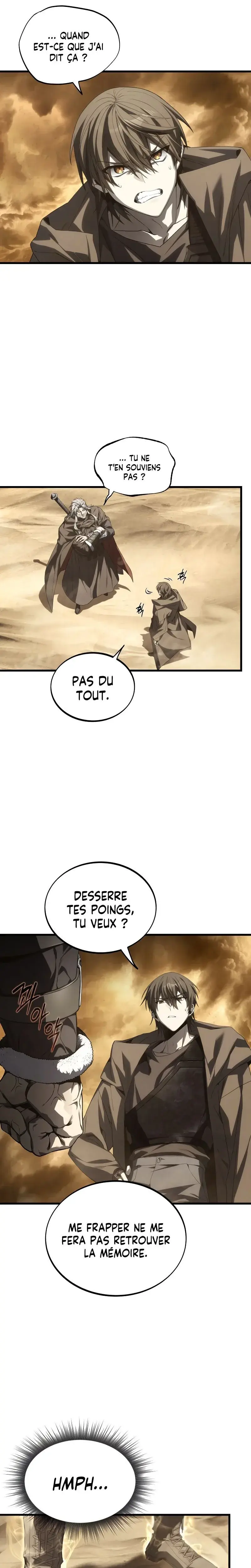 Read Sand Mage of the Burnt Desert FR Manga Online
