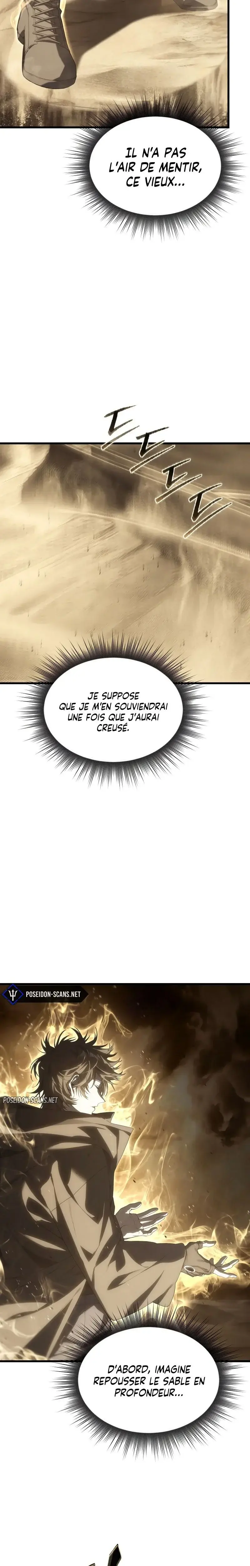 Read Sand Mage of the Burnt Desert FR Manga Online