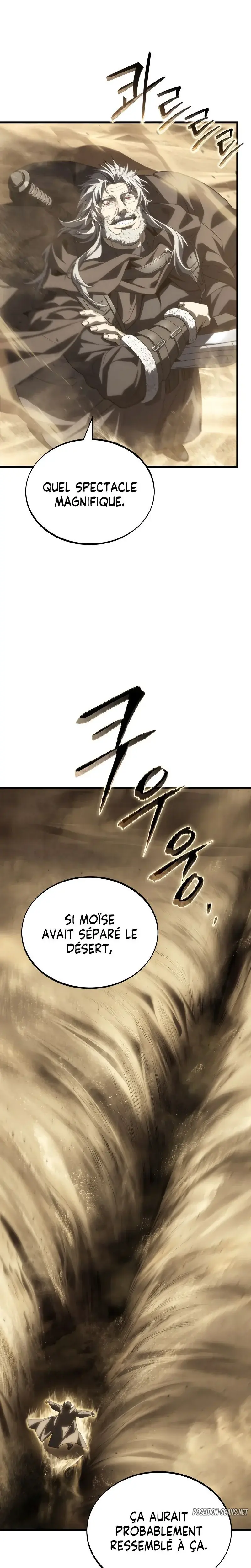 Read Sand Mage of the Burnt Desert FR Manga Online