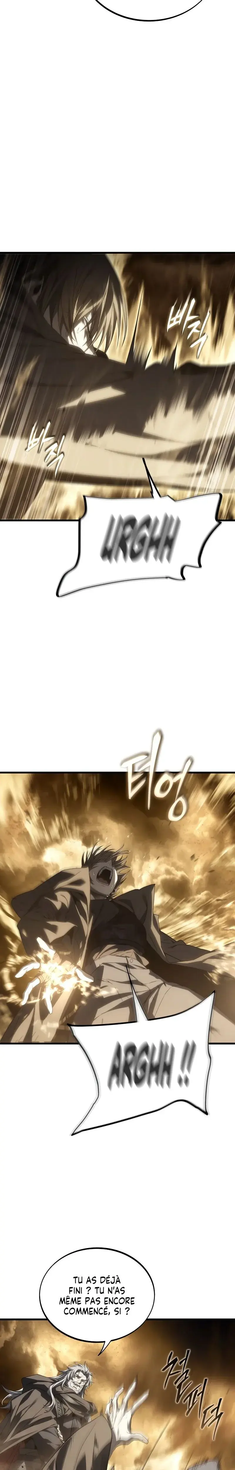 Read Sand Mage of the Burnt Desert FR Manga Online