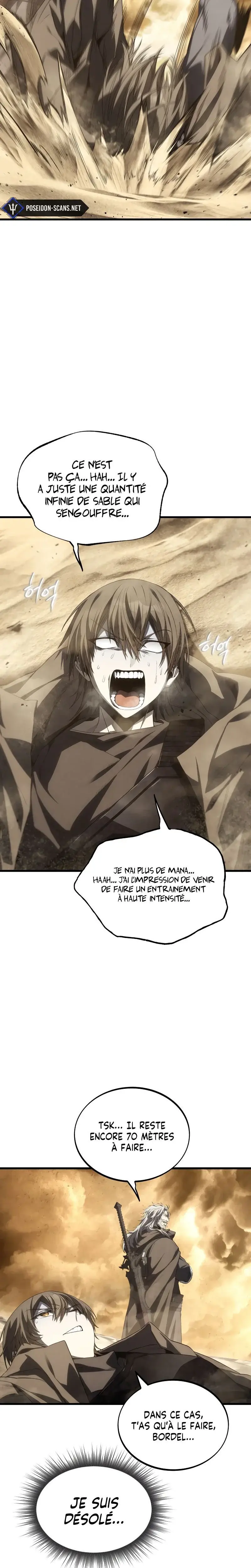 Read Sand Mage of the Burnt Desert FR Manga Online