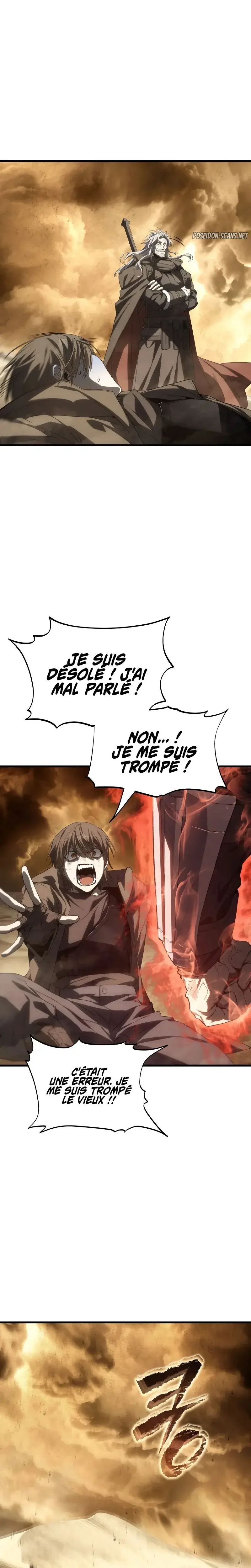 Read Sand Mage of the Burnt Desert FR Manga Online