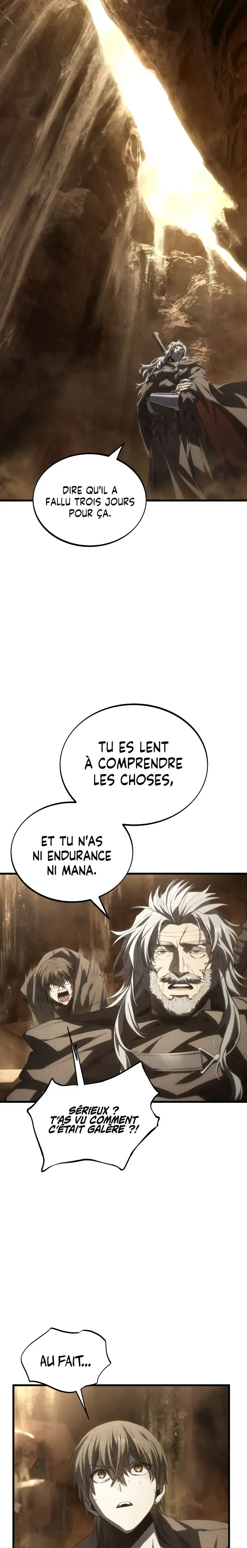 Read Sand Mage of the Burnt Desert FR Manga Online