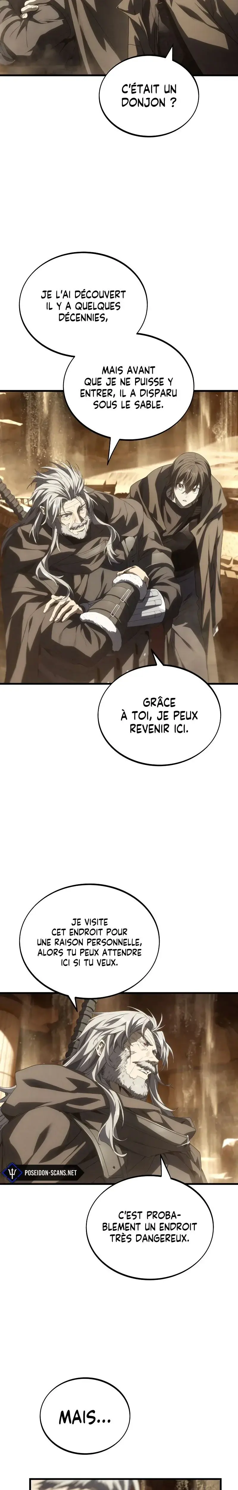 Read Sand Mage of the Burnt Desert FR Manga Online