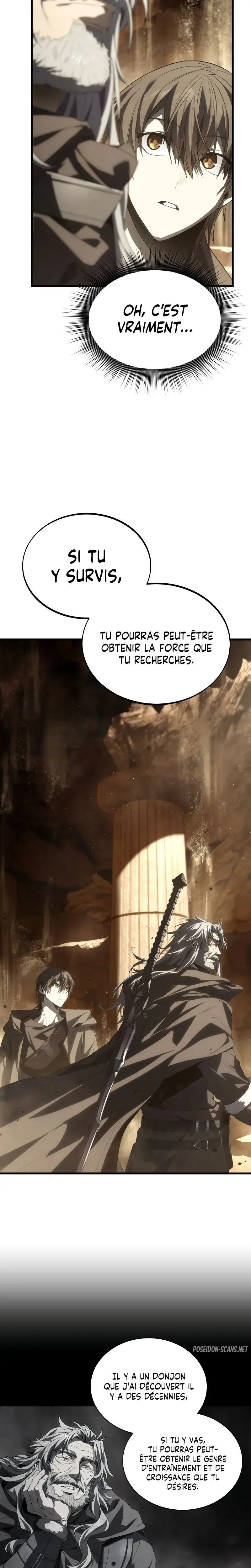 Read Sand Mage of the Burnt Desert FR Manga Online