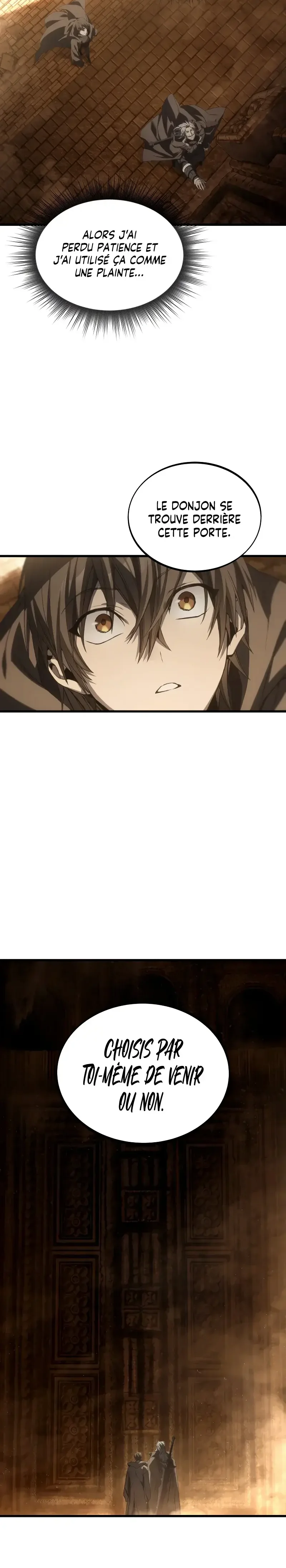 Read Sand Mage of the Burnt Desert FR Manga Online