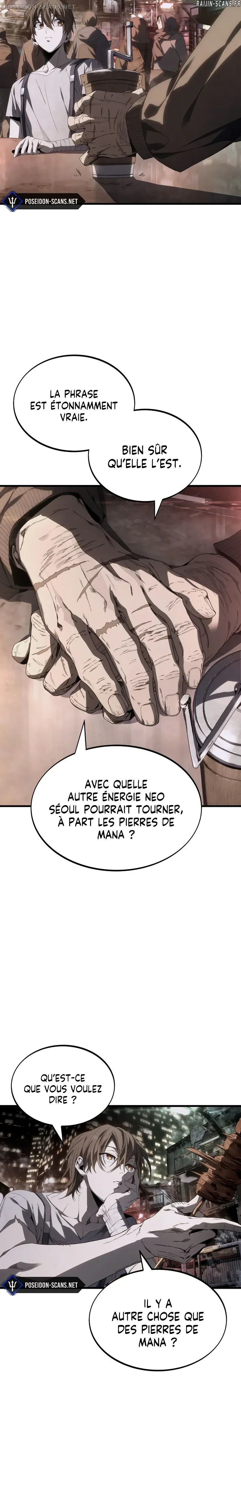 Read Sand Mage of the Burnt Desert FR Manga Online
