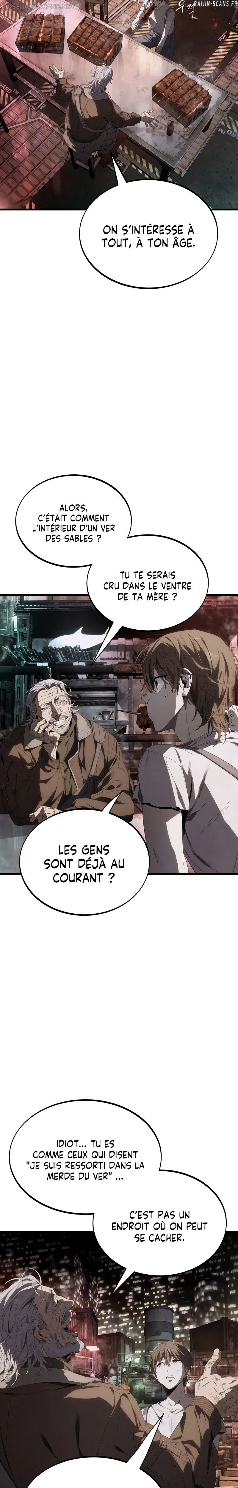Read Sand Mage of the Burnt Desert FR Manga Online