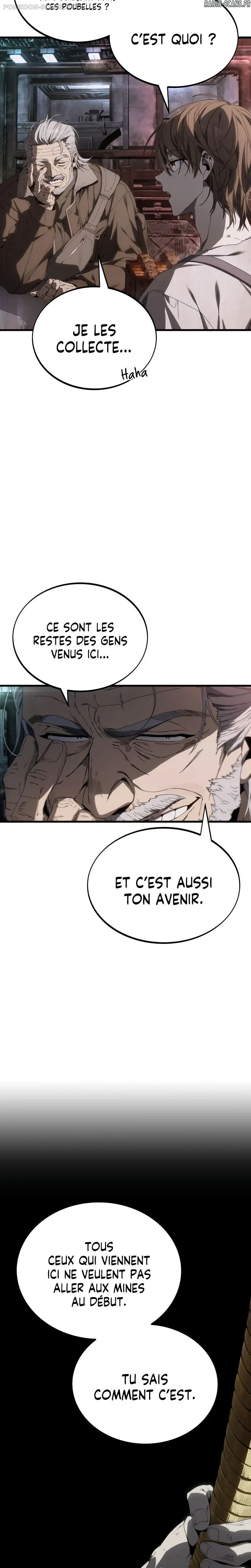 Read Sand Mage of the Burnt Desert FR Manga Online