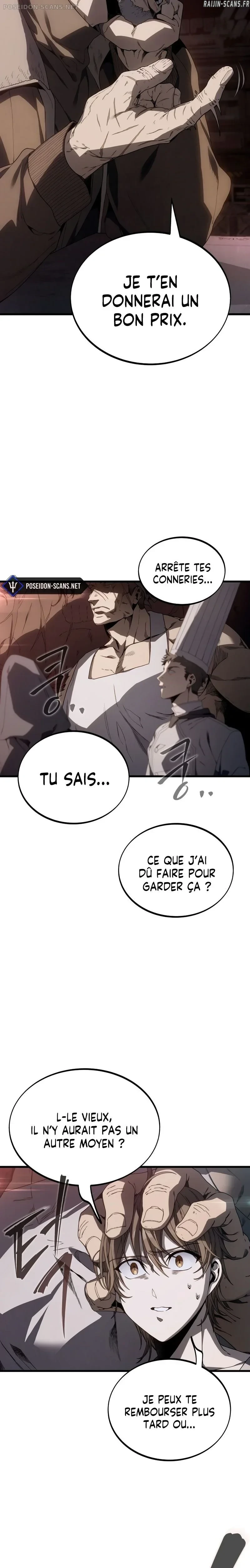 Read Sand Mage of the Burnt Desert FR Manga Online