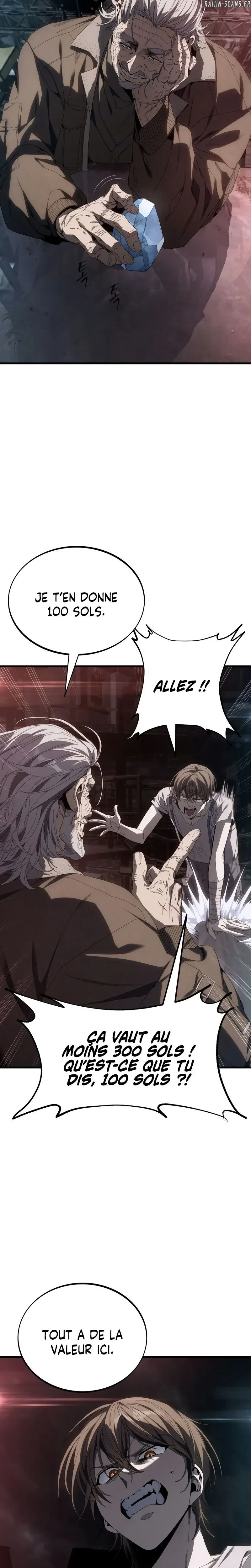 Read Sand Mage of the Burnt Desert FR Manga Online