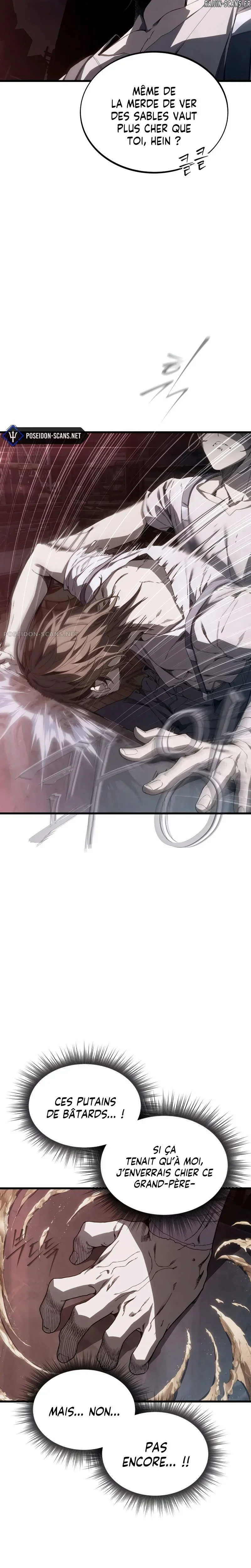 Read Sand Mage of the Burnt Desert FR Manga Online