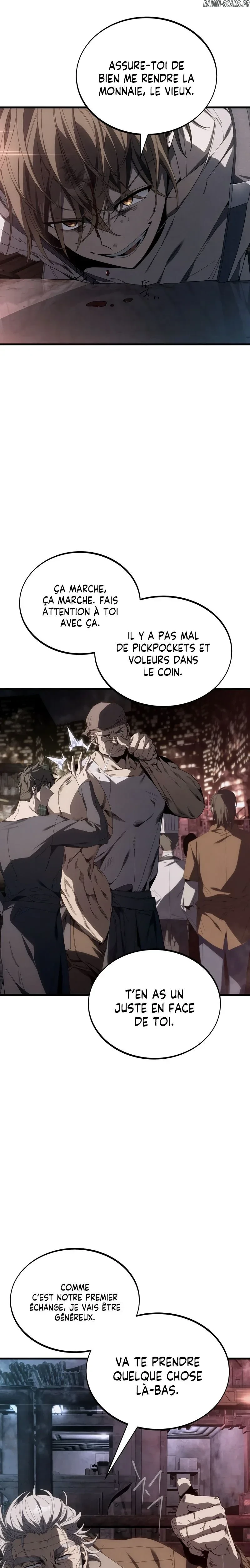 Read Sand Mage of the Burnt Desert FR Manga Online