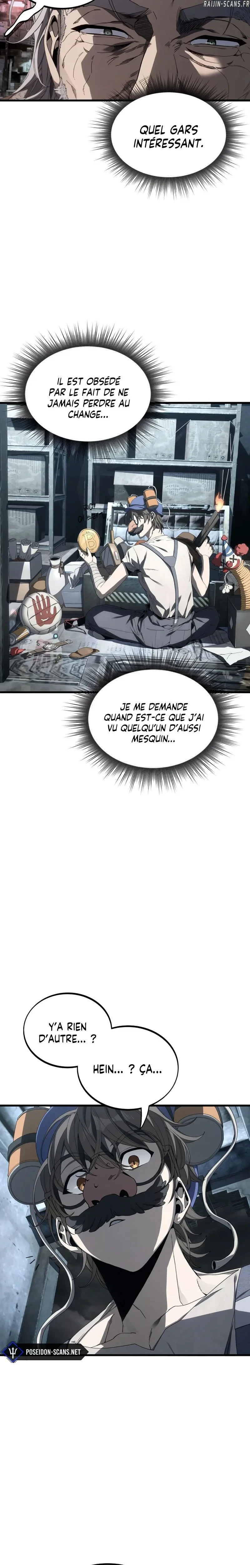Read Sand Mage of the Burnt Desert FR Manga Online