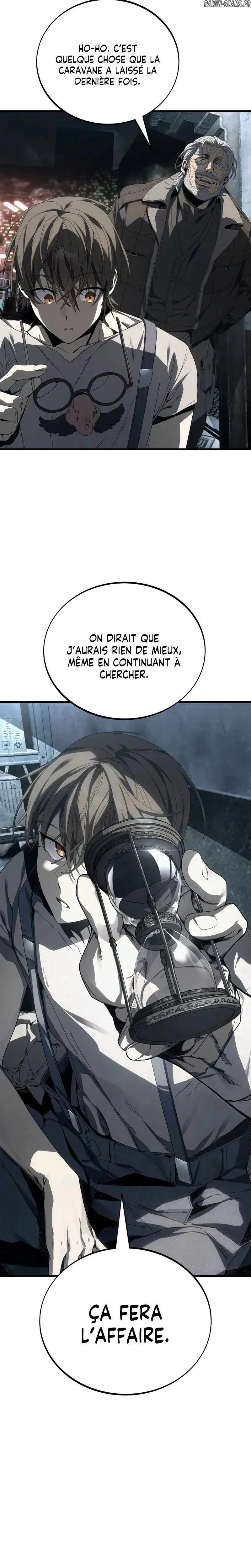 Read Sand Mage of the Burnt Desert FR Manga Online