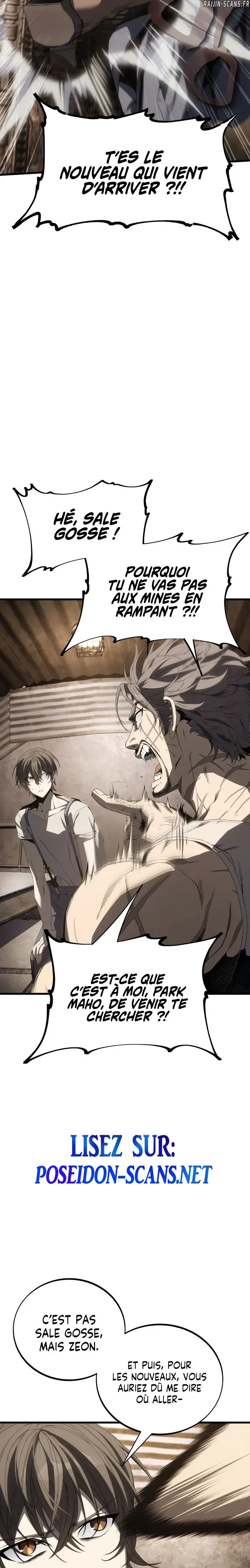 Read Sand Mage of the Burnt Desert FR Manga Online