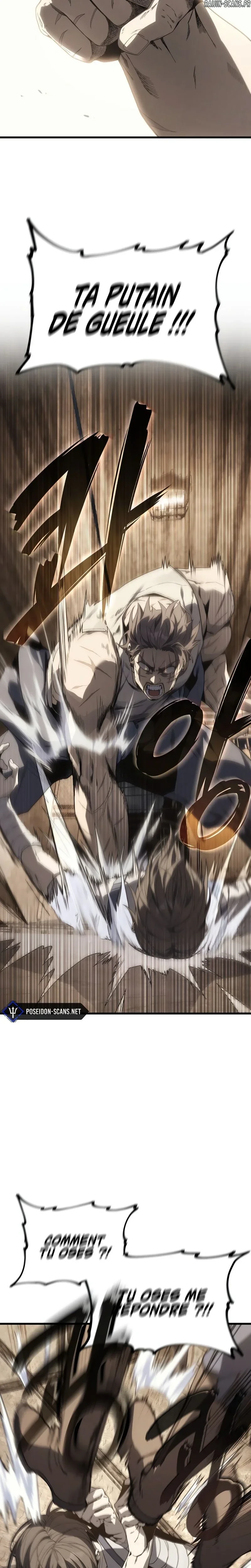 Read Sand Mage of the Burnt Desert FR Manga Online
