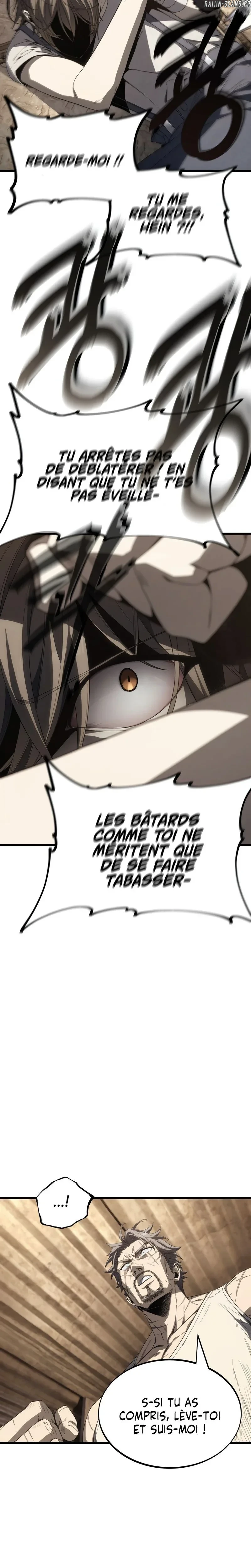 Read Sand Mage of the Burnt Desert FR Manga Online