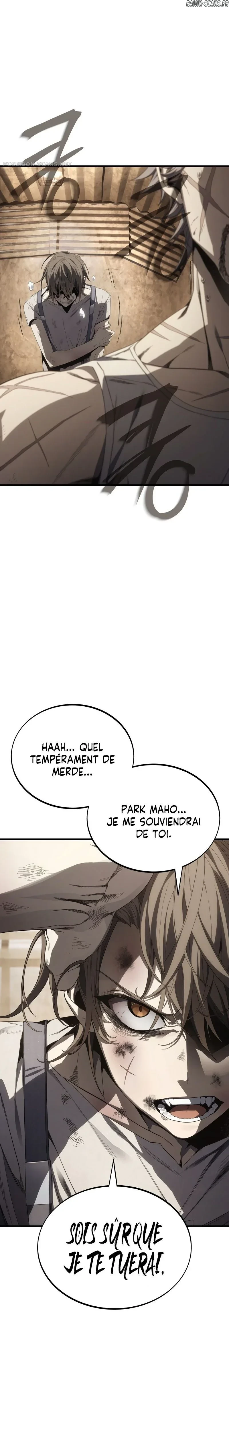 Read Sand Mage of the Burnt Desert FR Manga Online