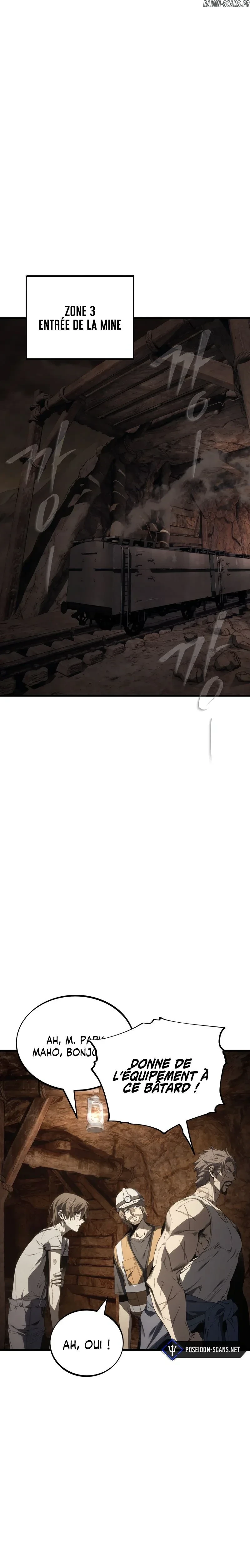 Read Sand Mage of the Burnt Desert FR Manga Online
