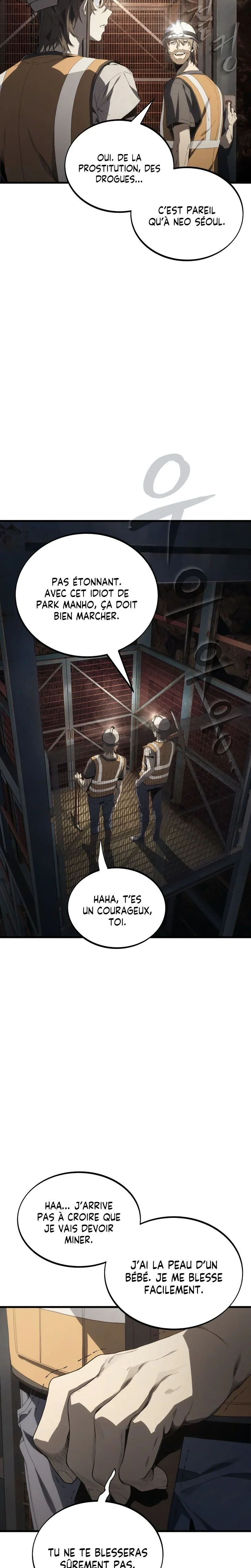 Read Sand Mage of the Burnt Desert FR Manga Online