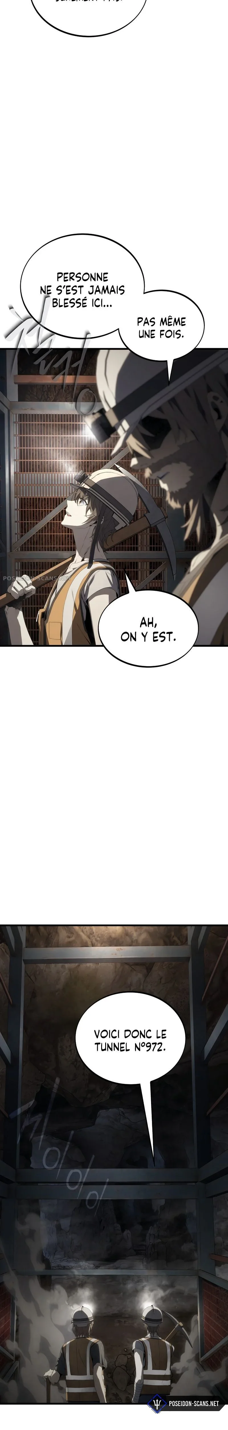 Read Sand Mage of the Burnt Desert FR Manga Online