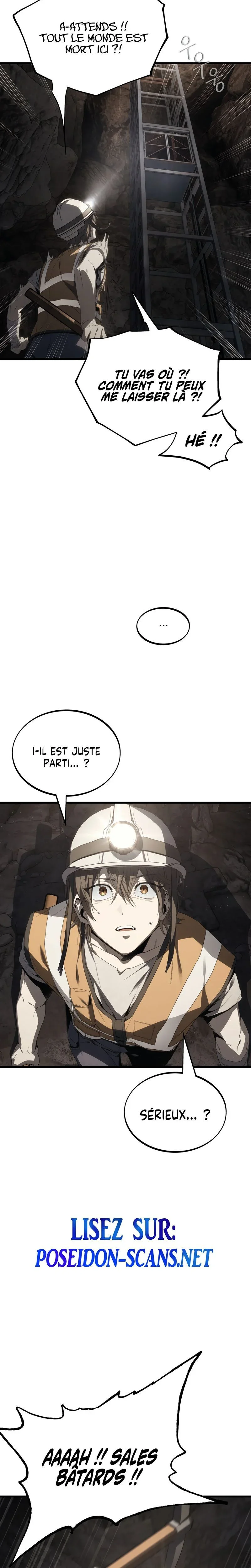Read Sand Mage of the Burnt Desert FR Manga Online