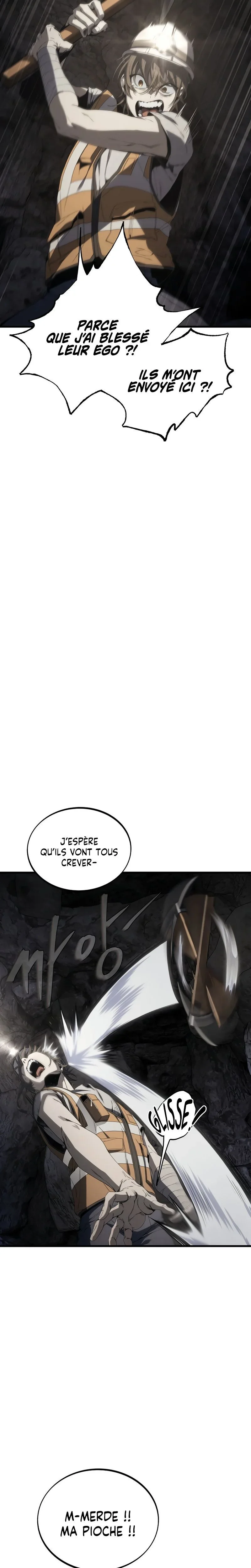 Read Sand Mage of the Burnt Desert FR Manga Online