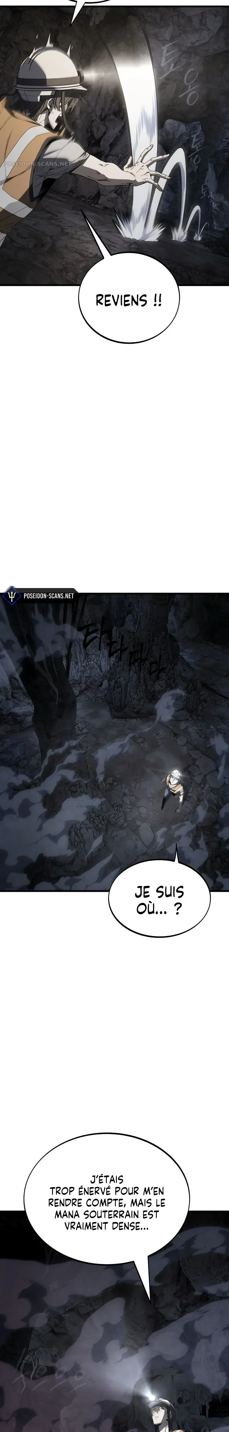 Read Sand Mage of the Burnt Desert FR Manga Online