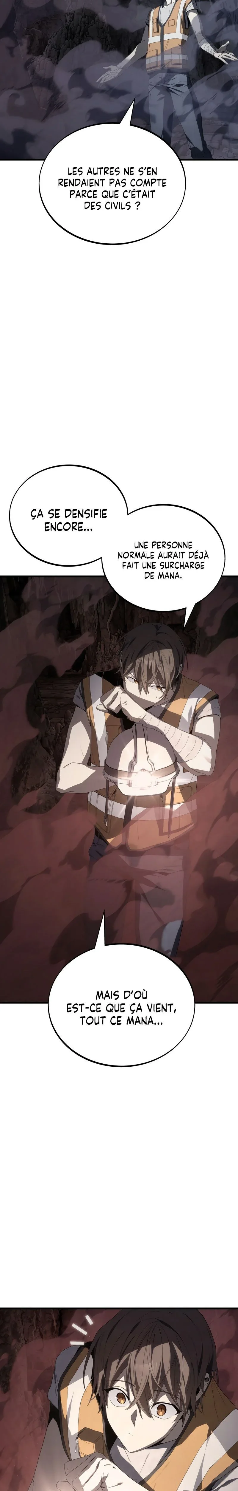 Read Sand Mage of the Burnt Desert FR Manga Online